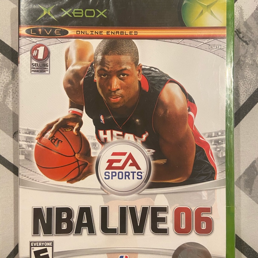 Brand NEW NBA Live 06 XBOX game